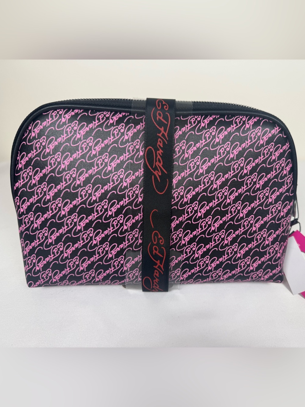 Ed Hardy 2-Piece Rhinestone Cosmetic Bag Set ✨🖤 - Picture 5 of 10